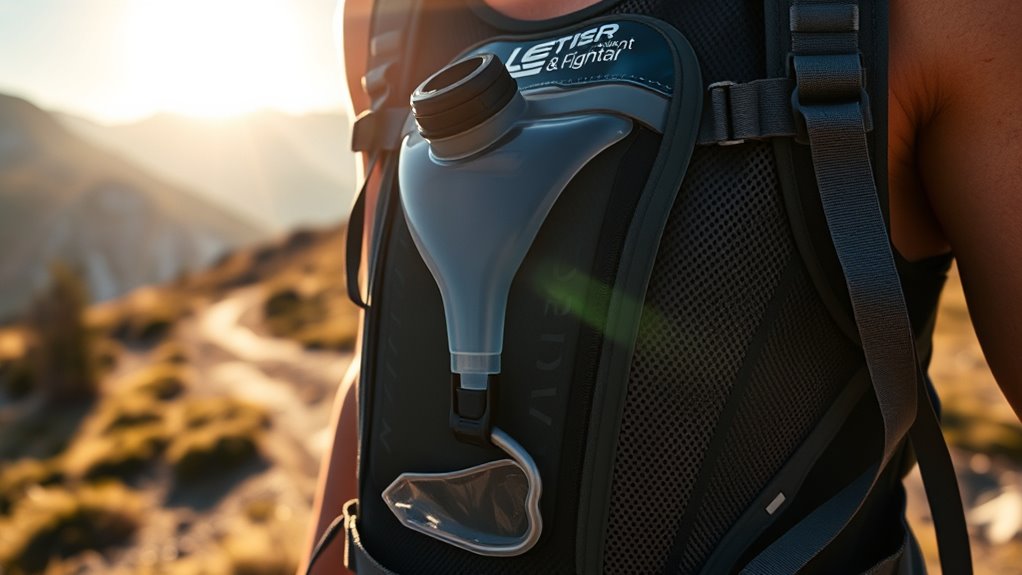 choose appropriate hydration gear