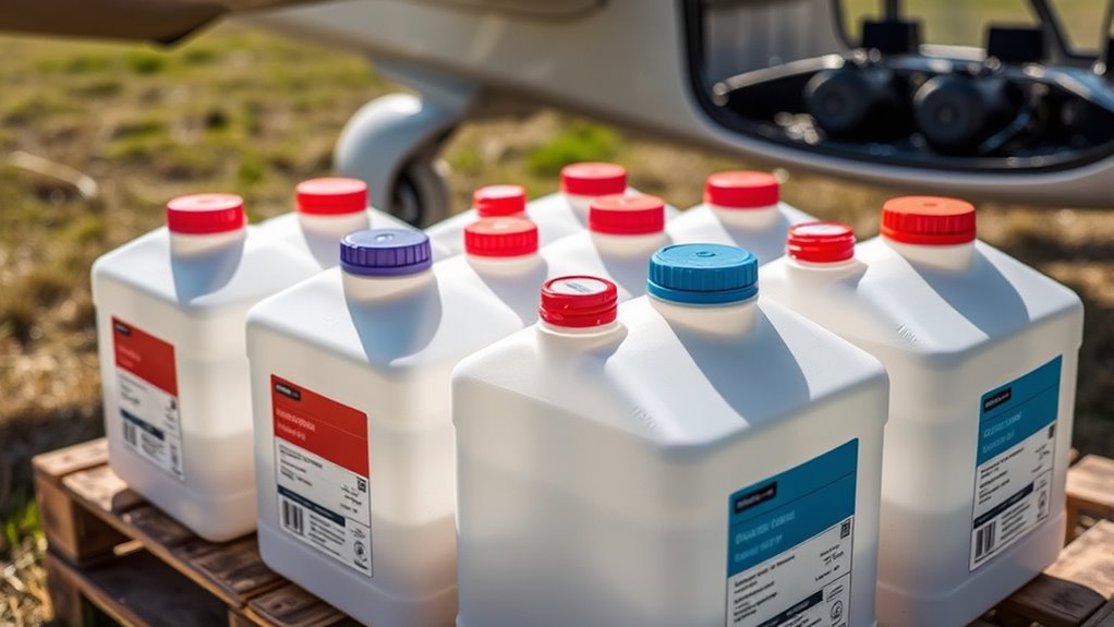 choose durable sealed containers