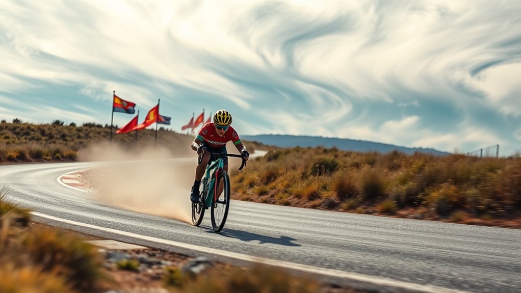 choose stable wind aware routes