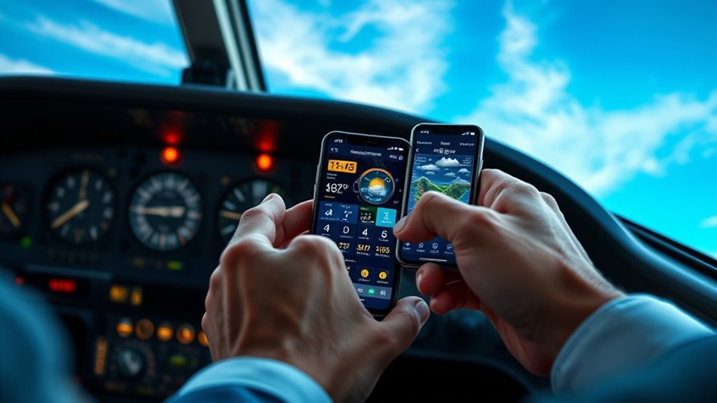 choose weather app features