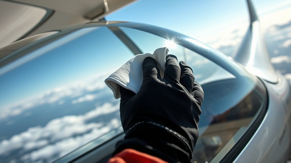 clean canopy for clear sight