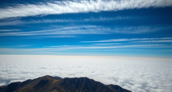 cloud formation and patterns