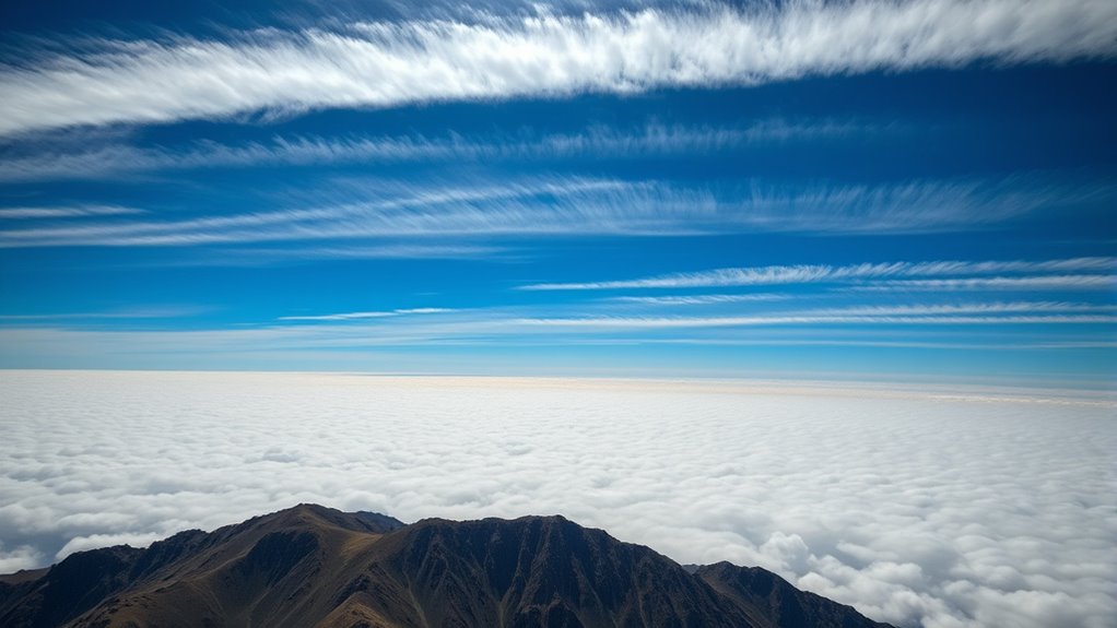 cloud formation and patterns