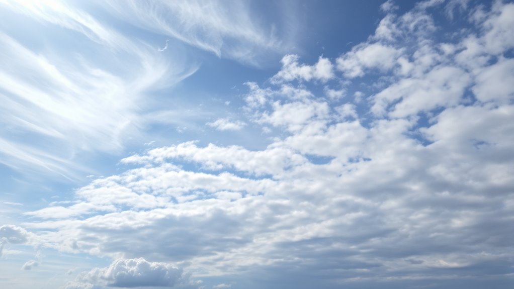 cloud types and weather cues