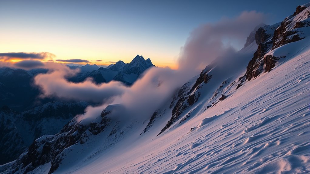 cold air downhill flow