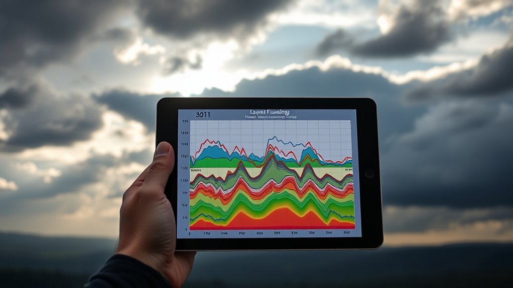 compare forecast and observed data