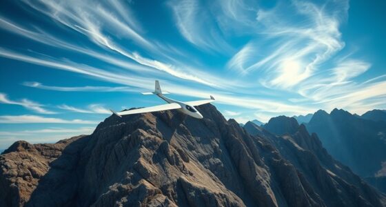 crosswind ridge lift techniques