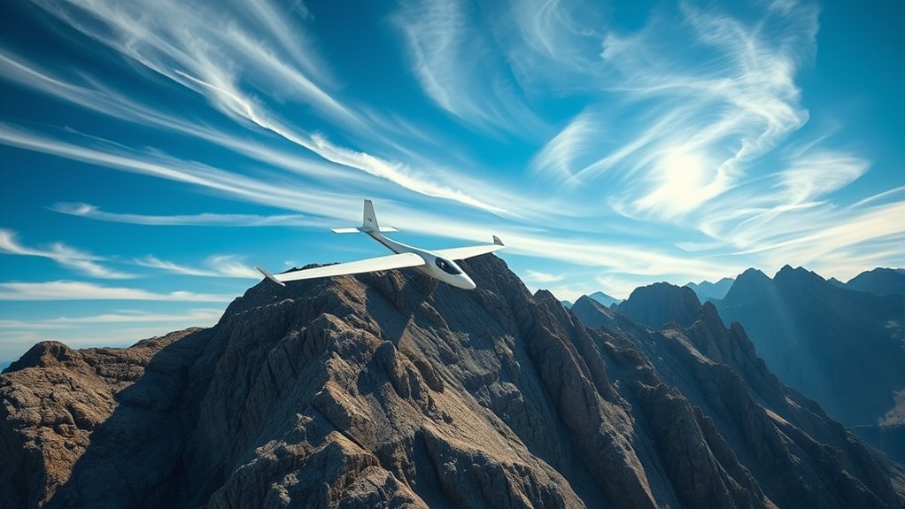 crosswind ridge lift techniques