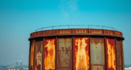 decaying thermal visual indicators