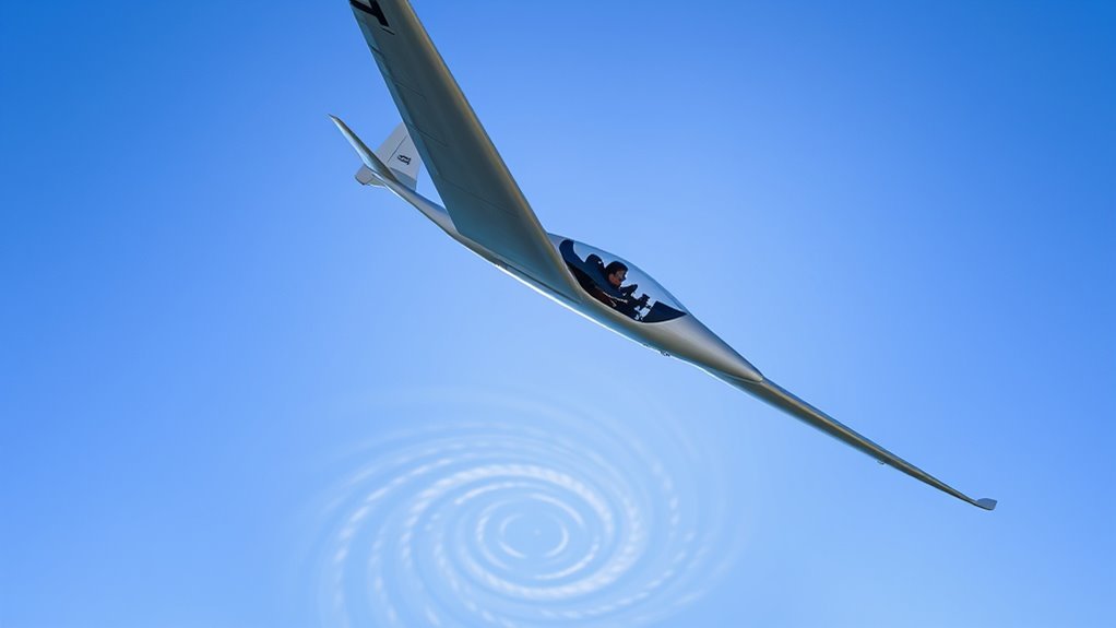 decisive aerodynamic control actions