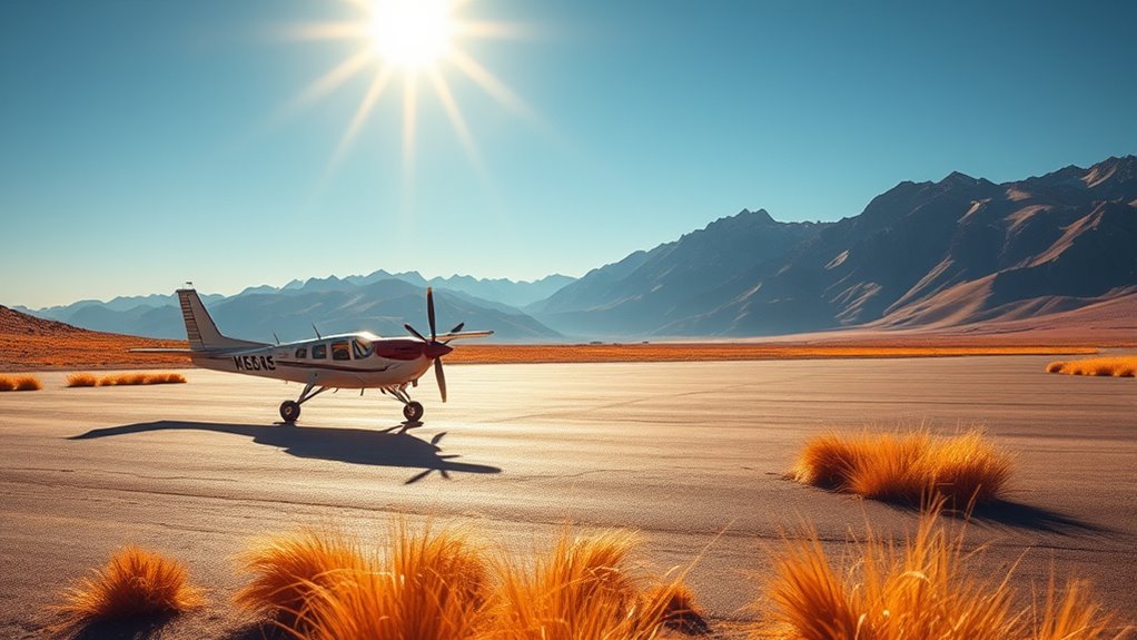 density altitude impacts aircraft performance