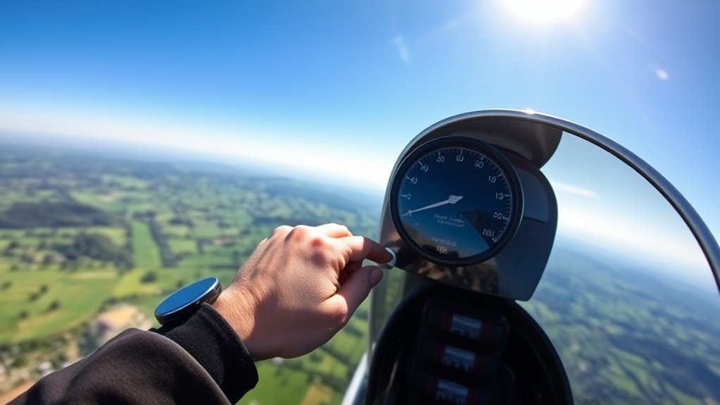 detect thermal cues and ground features