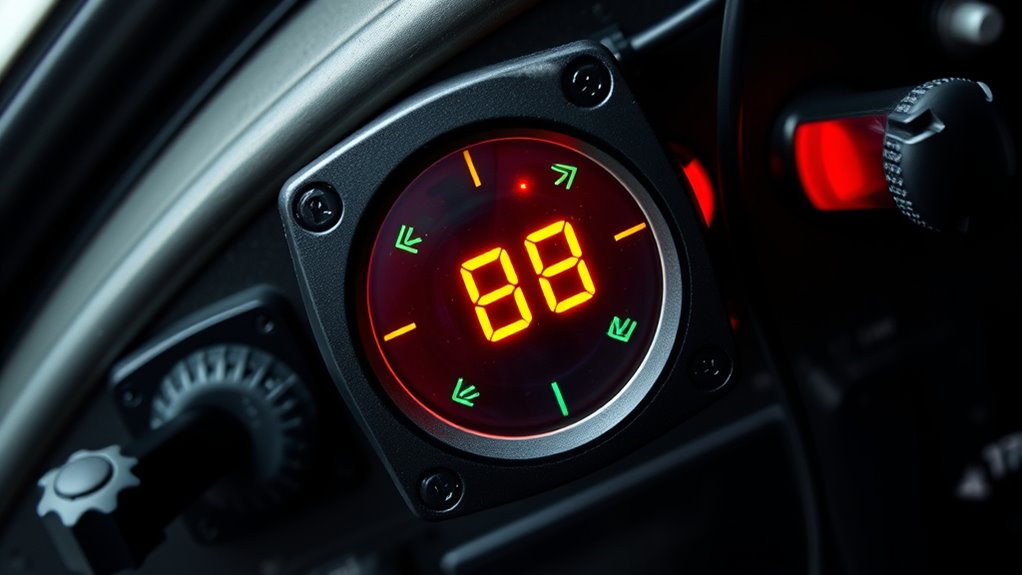 detects altitude change feedback