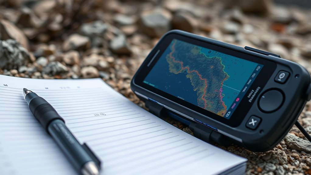 document gps calibration and training