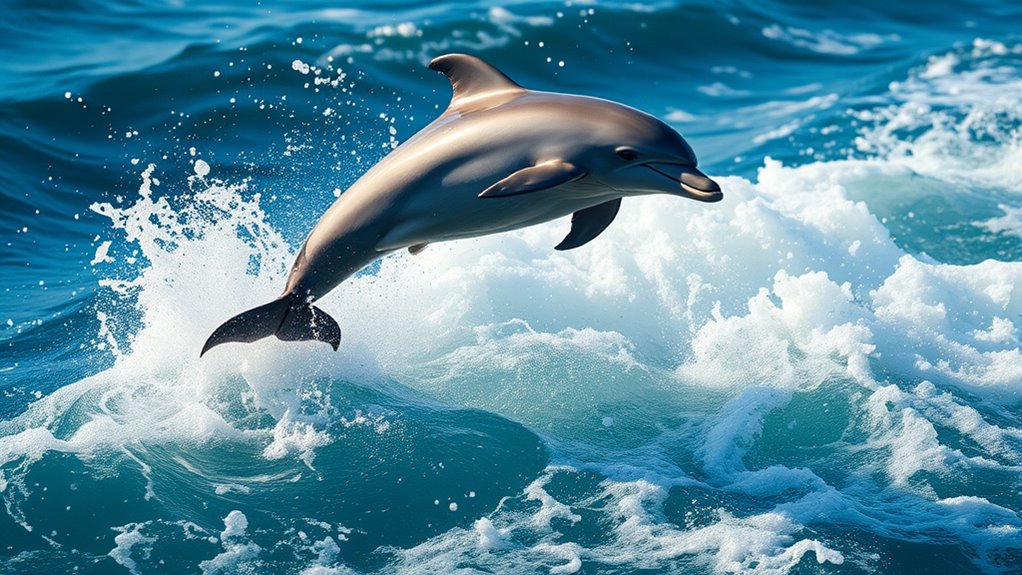 dolphins adapt to turbulence
