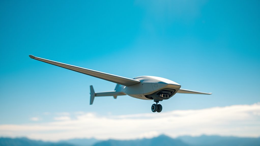 drone maintenance ensures optimal glide