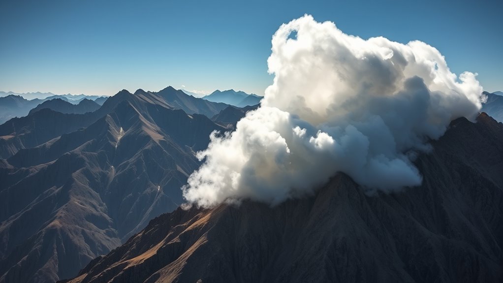 dry thermals provide sustained lift