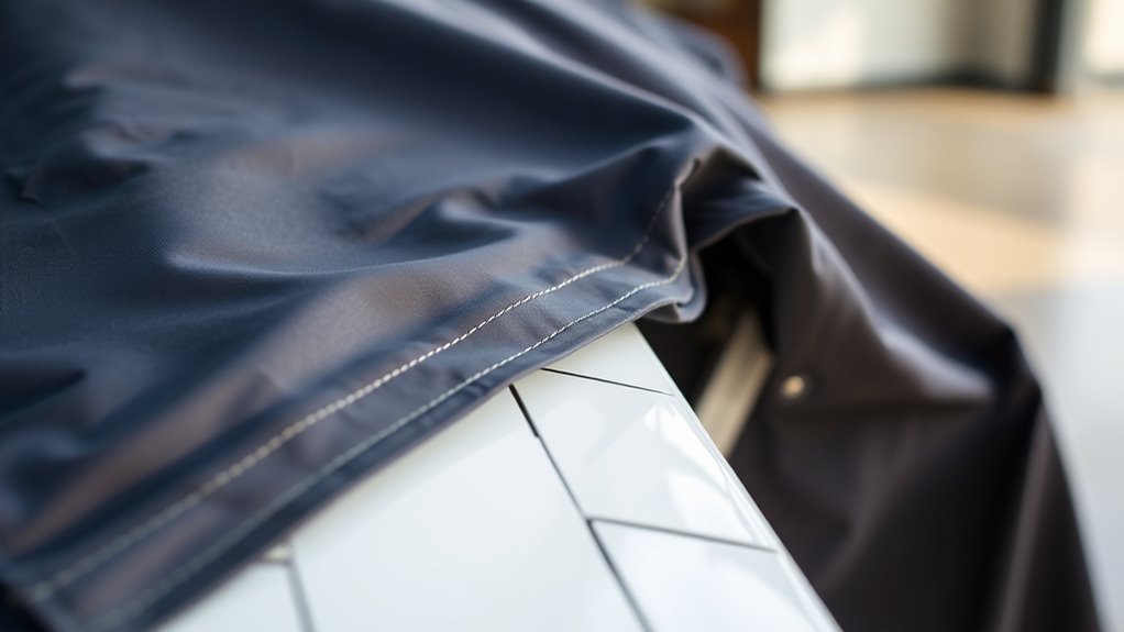 durable custom fitted wing covers