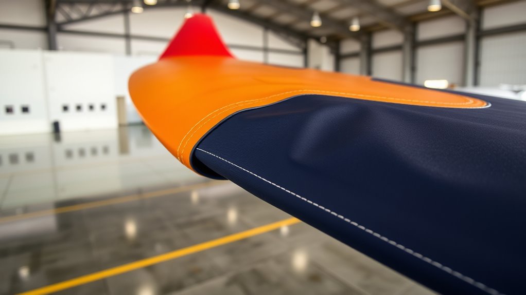 durable seamless fabric construction