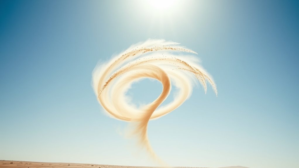 dust devils reveal atmospheric turbulence