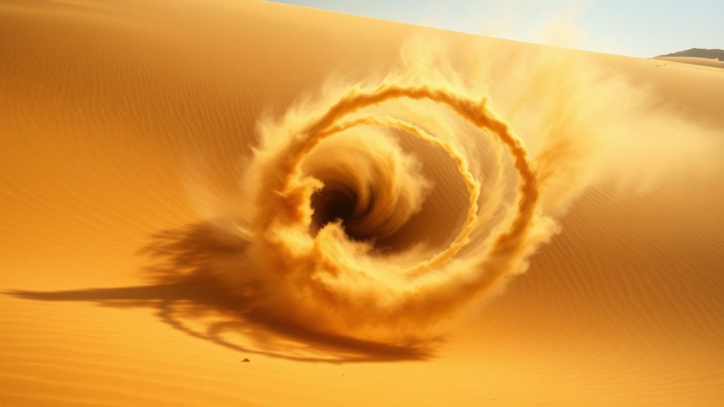 dust devils reveal thermal updrafts