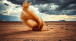 dust devils show lift