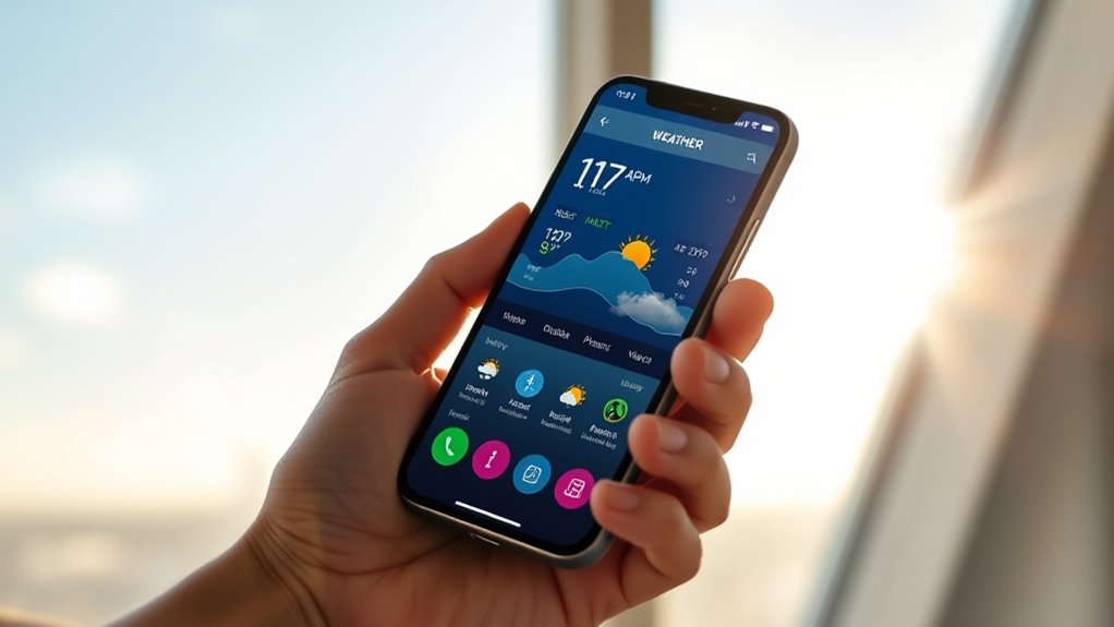 easy quick weather updates