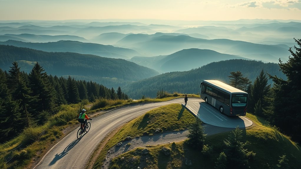 eco friendly scenic transportation options