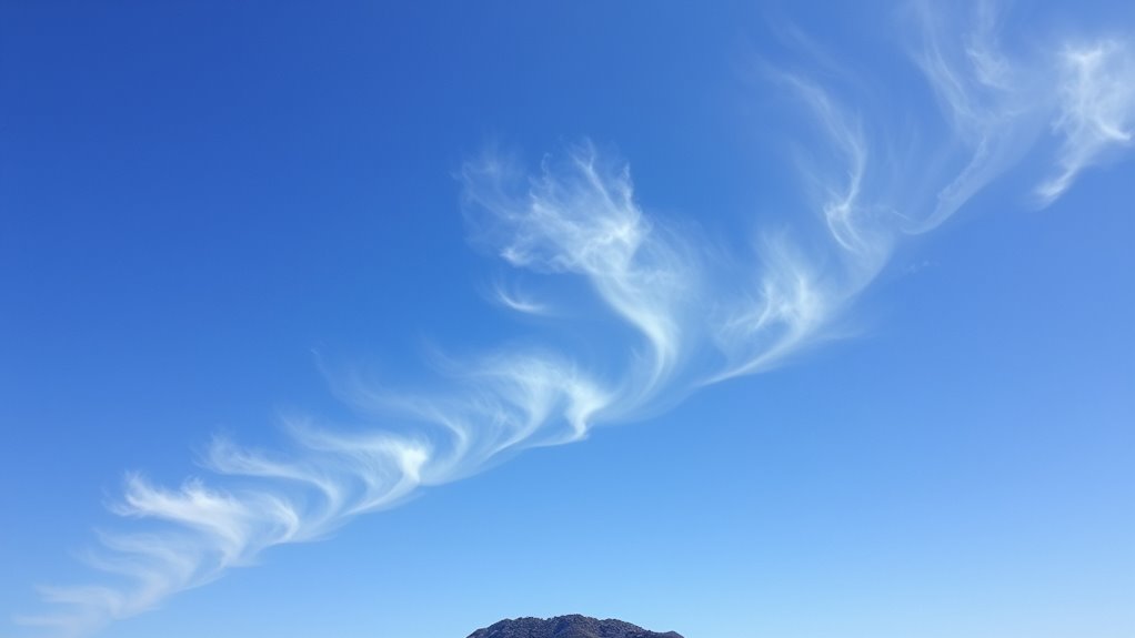 edges fade cloud disperses