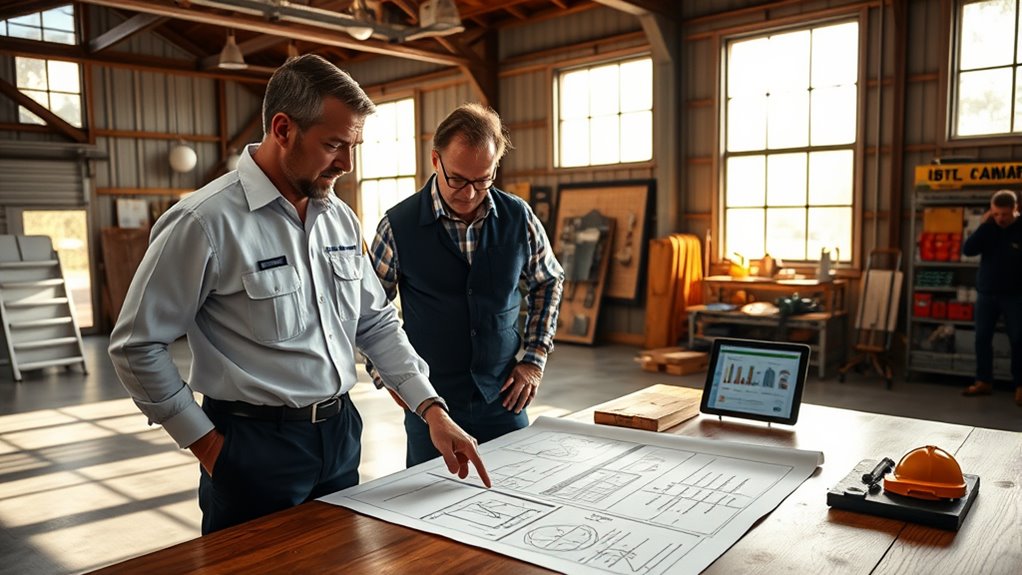 effective property damage communication