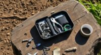 efficient field repair packing