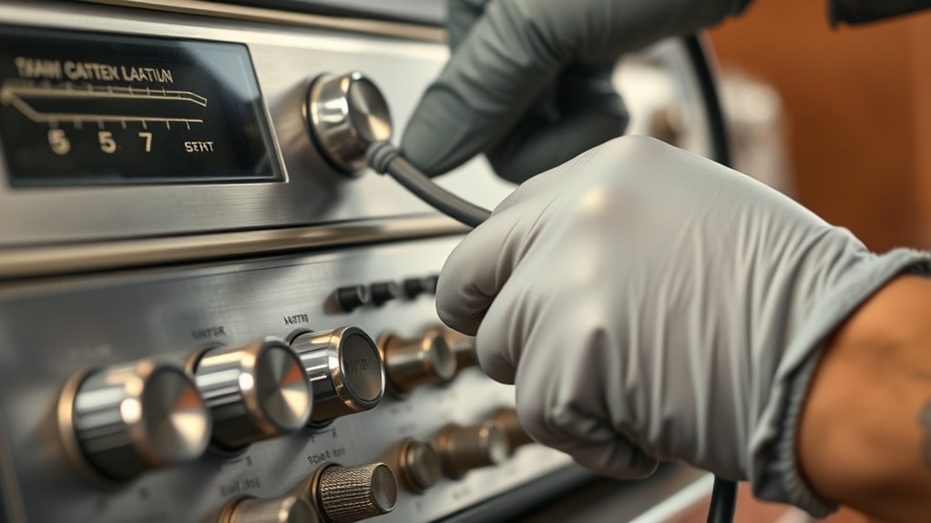 emergency radio protocol procedures