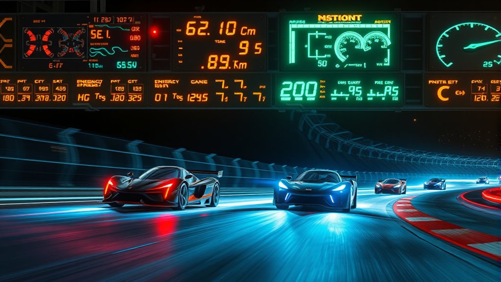 energy systems for speed