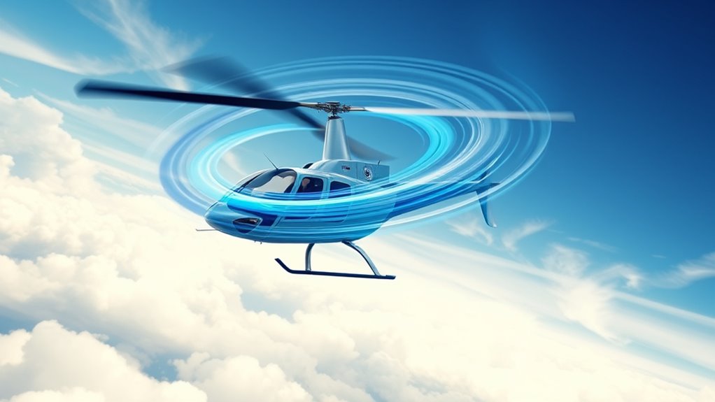 engine temperature and rotor stability