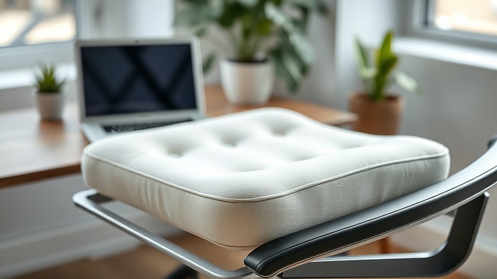 enhanced comfort and support