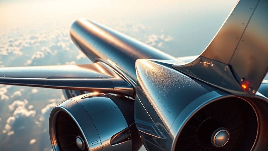 enhanced fuel efficient aircraft performance