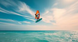 enhanced glide jumping technique