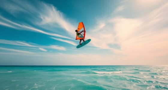 enhanced glide jumping technique