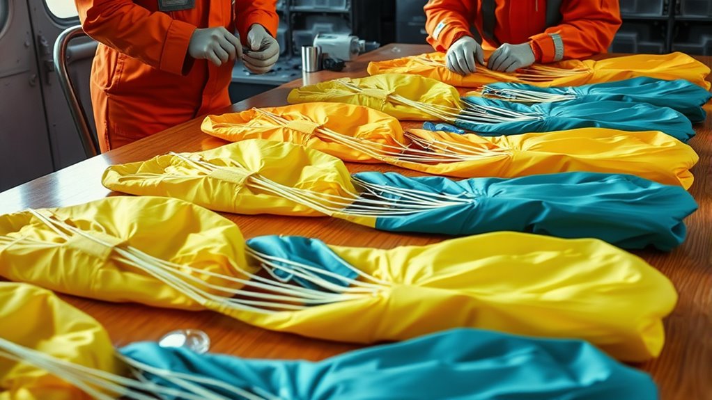 ensure parachute reliability through maintenance