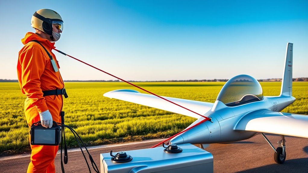 ensure safe launch procedures