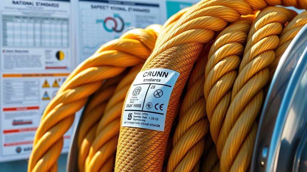 ensure tow rope compliance