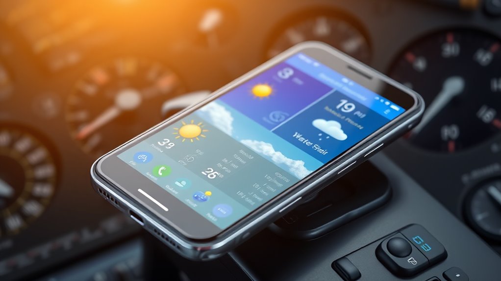 essential pilot weather features