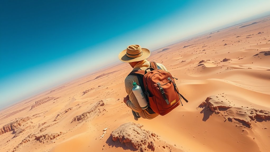 essential sahara survival supplies