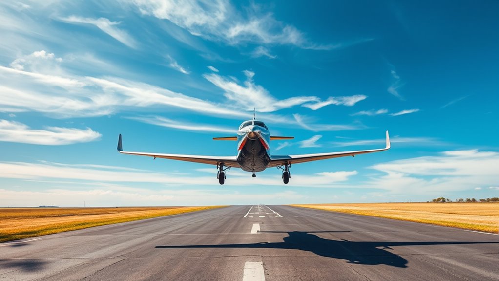 execute precise approach corrections