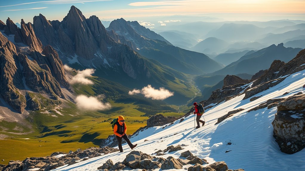explore hidden alpine trails
