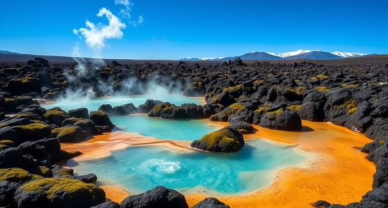 exploring mongolia s geothermal sites