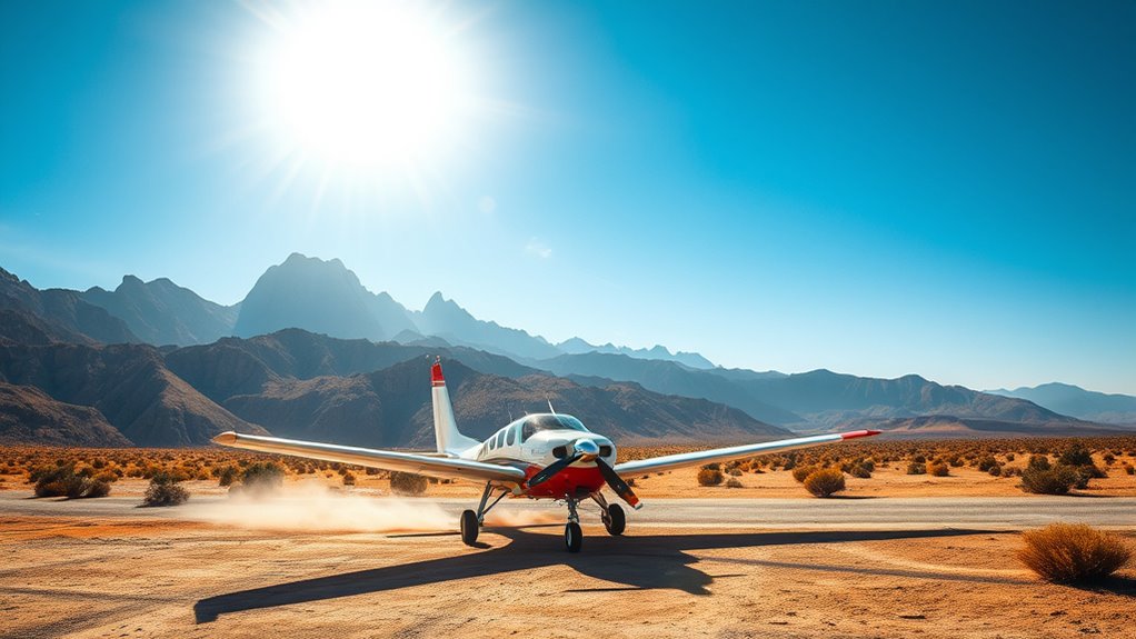 factors affecting aircraft performance