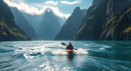 fjord winds enhance lift