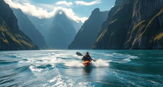 fjord winds enhance lift