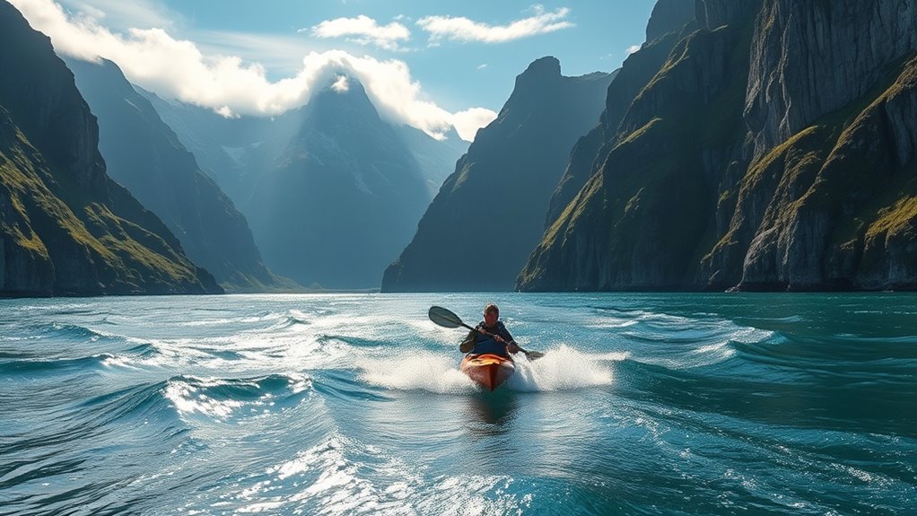 fjord winds enhance lift